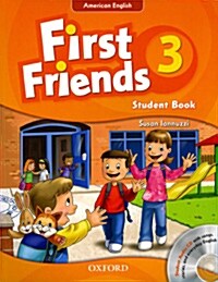 [중고] First Friends (American English): 3: Student Book and Audio CD Pack : First for American English, First for Fun! (Multiple-component retail product)
