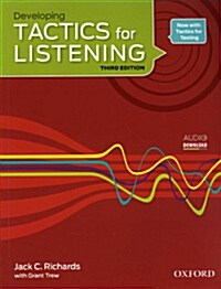 [중고] Tactics for Listening: Developing: Student Book (Paperback, 3 Revised edition)