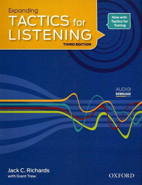 [중고] Tactics for Listening: Expanding: Student Book (Paperback, 3 Revised edition)