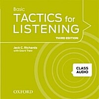 [중고] Tactics for Listening: Basic: Class Audio CDs (4 Discs) (CD-Audio, 3 Revised edition)