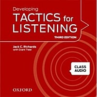 [중고] Tactics for Listening Developing : Class Audio CDs (CD-Audio, 3 Revised edition)