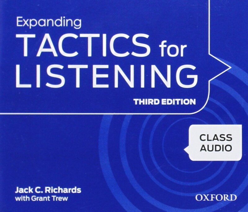 Tactics for Listening: Expanding: Class Audio CDs (4 Discs) (CD-Audio, 3 Revised edition)