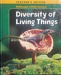 Diversity of Living Things (Hardcover)