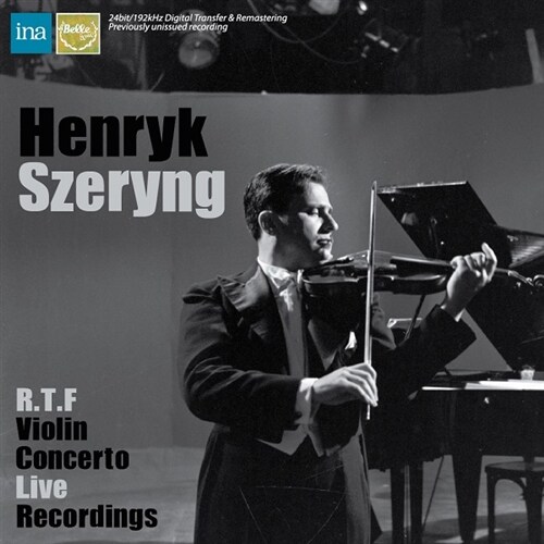 [수입] 헨릭 셰링 - 바이올린 협주곡집 Vol.1 (1960~1970년대 라디오 프랑스 실황 녹음) [2CD]