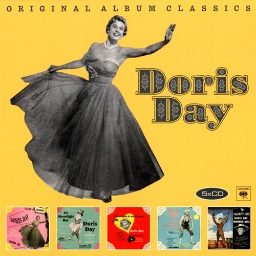 [중고] [수입] Doris Day - Original Album Classics [5CD]