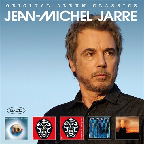 [수입] Jean Michel Jarre - Original Album Classics Vol.2 [5CD]