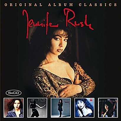 [수입] Jennifer Rush - Original Album Classics [5CD]