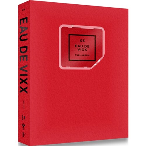 [중고] [키트 형태] 빅스 - 정규 3집 EAU DE VIXX [Red Ver.] [키노앨범]