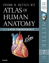 Atlas of Human Anatomy: Latin Terminology: English and Latin Edition (Paperback, 7)