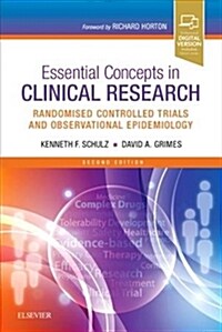 Essential Concepts in Clinical Research : Randomised Controlled Trials and Observational Epidemiology (Paperback, 2 ed)