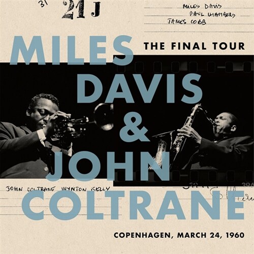 [수입] Miles Davis & John Coltrane - The Final Tour: Copenhagen, March 24, 1960 [LP]