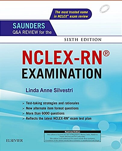 Saunders Q & A Review for the NCLEX-RN® Examination,6e (Paperback)