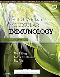 Cellular and Molecular Immunology: First South Asia Edition (Paperback)