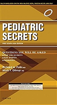 Pediatric Secrets: First South Asia Edition (Paperback)