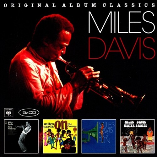[수입] Miles Davis - Original Album Classics Vol.3 [5CD]