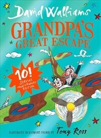Grandpa's Great Escape : Limited Gift Edition of David Walliams' Bestselling Children's Book (Hardcover)