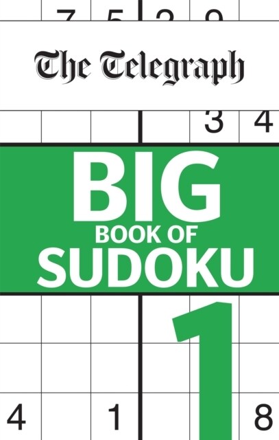 The Telegraph Big Book of Sudoku 1 (Paperback)