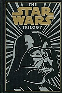 Star Wars TRILOGY BLACK Leather Edition (Hardcover)