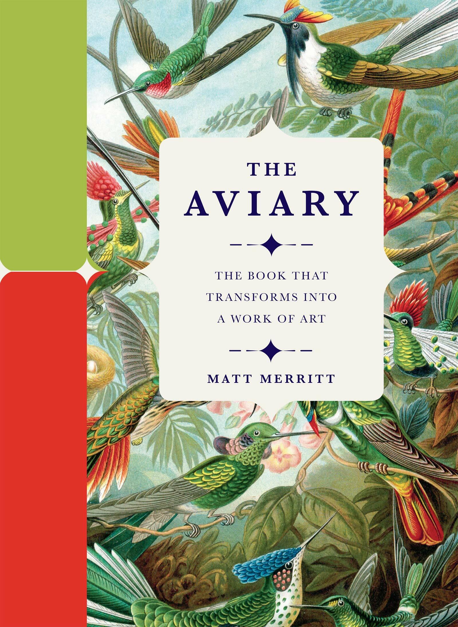 The Aviary : The Book that Transforms into a Work of Art (Hardcover)