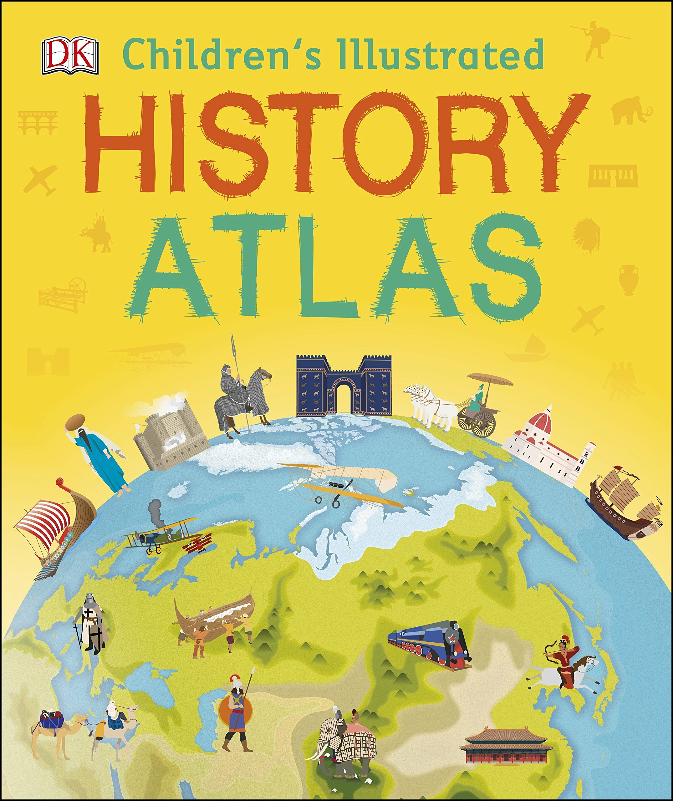 Childrens Illustrated History Atlas (Hardcover)