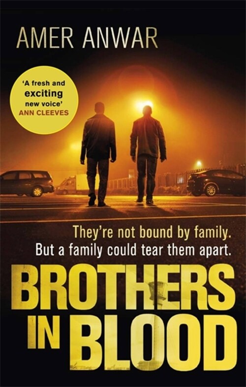 Brothers in Blood : Winner of the Crime Writers Association Debut Dagger (Paperback)