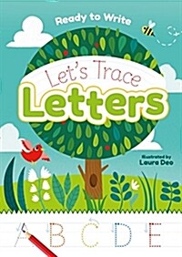 Ready to Write: Lets Trace Letters (Paperback)