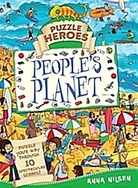 Puzzle Heroes: Peoples Planet (Paperback)