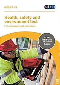 Health, safety and environment test for operatives and specialists : GT100/18 DVD (DVD-ROM, 8 Revised edition)