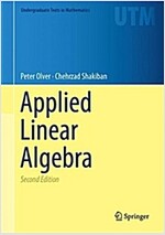 Applied Linear Algebra (Hardcover, 2, 2018)