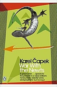 War with the Newts (Paperback)
