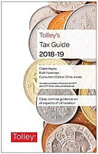 Tolleys Tax Guide 2018-19 (Hardcover)