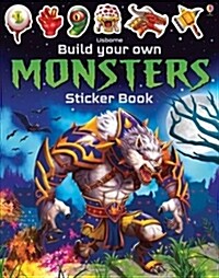 Build Your Own Monsters Sticker Book (Paperback)