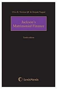 Jacksons Matrimonial Finance Tenth edition (Hardcover, 10 New edition)