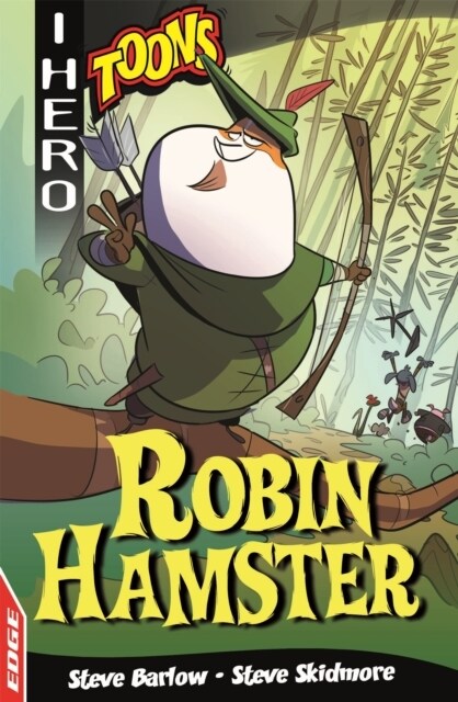 EDGE: I HERO: Toons: Robin Hamster (Paperback)