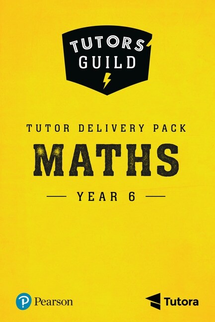 Tutors Guild Year Six Mathematics Tutor Delivery Pack (Package)