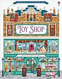 Dolls House Sticker Books Toy Shop Sticker Book (Paperback)