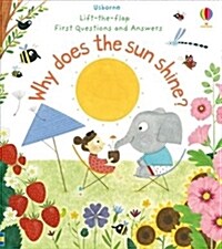 First Questions and Answers: Why Does the Sun Shine? (Board Book)