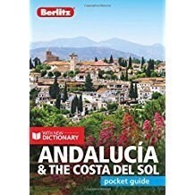 Berlitz Pocket Guide Andalucia & Costa del Sol (Travel Guide with Dictionary) (Paperback, 15 Revised edition)