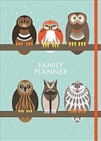 I Like Birds: A Parliament of Owls Family Planner (Other)