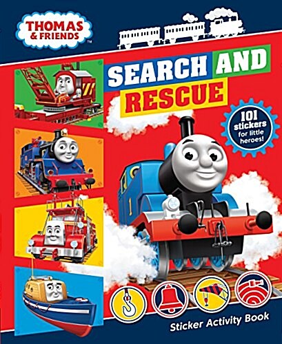 Thomas & Friends: Search and Rescue Sticker Activity Book (Paperback)