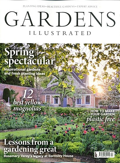 Gardens Illustrated (월간 영국판): 2018년 04월호
