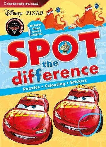 Disney Pixar Spot the Difference : Includes super reward stickers! (Paperback)
