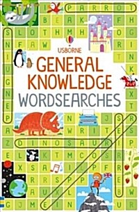 General Knowledge Wordsearches (Paperback)