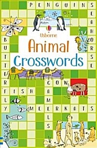 Animal Crosswords (Paperback)