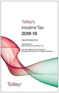 Tolleys Income Tax 2018-19 Main Annual (Paperback)
