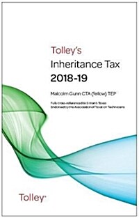 Tolleys Inheritance Tax 2018-19 (Paperback)