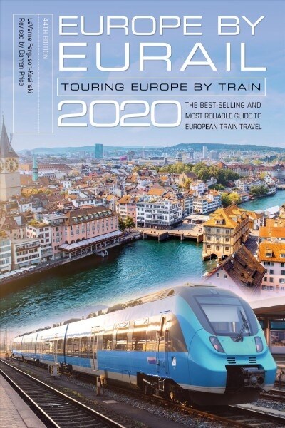 Europe by Eurail 2020 (Paperback, 44)