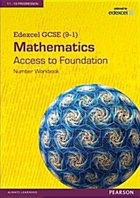 Edexcel GCSE (9-1) Mathematics - Access to Foundation Workbook: Number (Paperback)