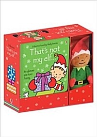 Thats not my elf... Book and Toy (Package)