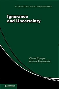 Ignorance and Uncertainty (Paperback)